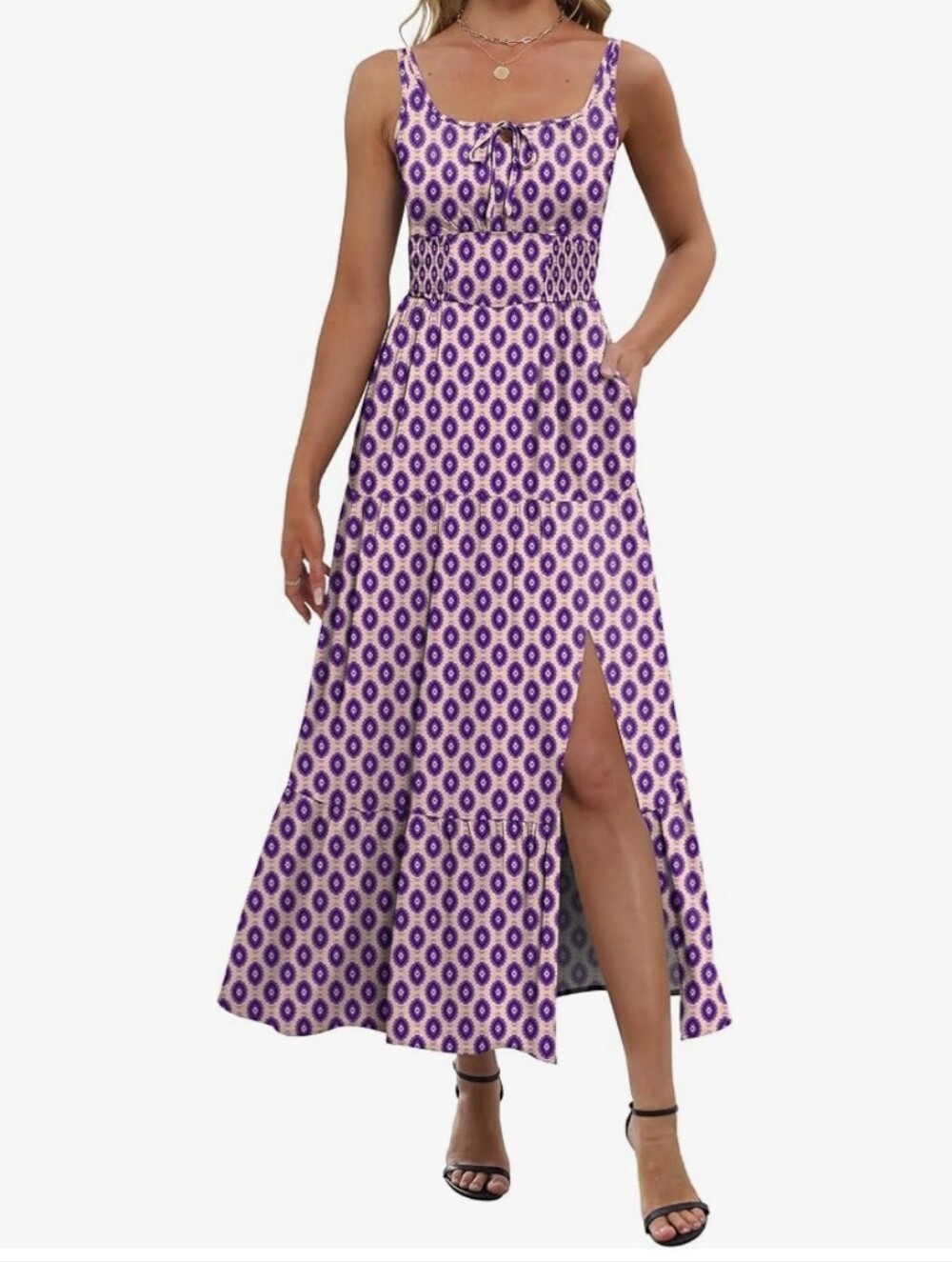 Brand New Anrabess maxi dress size Medium